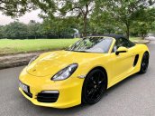 Bán Porsche Boxster sản xuất 2015, màu vàng, nhập khẩu chính chủ