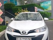 Bán xe Toyota Vios năm 2019, màu trắng