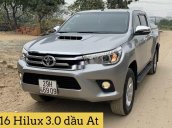 Bán Toyota Hilux đời 2016, màu bạc, nhập khẩu còn mới