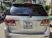 Cần bán Toyota Fortuner sản xuất 2015, màu bạc