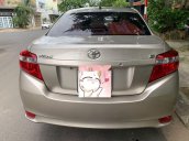 Cần bán lại xe Toyota Vios năm 2017, giá thấp, động cơ ổn định