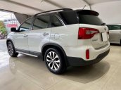 Xe Kia Sorento năm 2016, màu trắng, giá thấp, động cơ ổn định