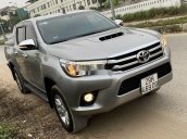 Bán Toyota Hilux đời 2016, màu bạc, nhập khẩu còn mới