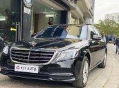 Bán ô tô Mercedes S class năm sản xuất 2017, màu đen còn mới