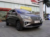 Cần bán xe Suzuki Ertiga năm sản xuất 2019, màu xám, xe nhập còn mới, giá tốt