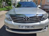 Bán gấp Fortuner xăng đăng ký T7/2015 mới 98%