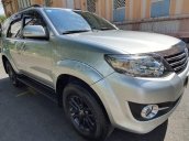 Bán gấp Fortuner xăng đăng ký T7/2015 mới 98%