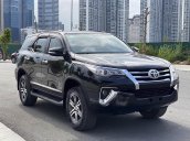 Cần bán gấp Toyota Fortuner sản xuất năm 2017, màu đen, nhập khẩu nguyên chiếc