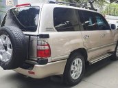 Xe Toyota Land Cruiser GX 4.5 sản xuất năm 2005, màu hồng, xe nhập, 530 triệu