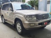 Xe Toyota Land Cruiser GX 4.5 sản xuất năm 2005, màu hồng, xe nhập, 530 triệu