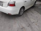 Cần bán xe Toyota Vios 1.5MT sản xuất 2010, màu trắng, giá 192tr