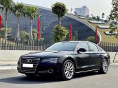 Xe Audi A8 sản xuất năm 2010, màu đen, nhập khẩu