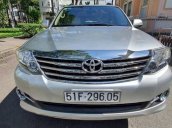 Cần bán Toyota Fortuner sản xuất 2015, màu bạc