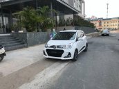 Bán Hyundai Grand i10 sản xuất 2019, màu trắng