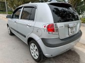 Xe Hyundai Getz năm 2009, màu bạc, nhập khẩu 