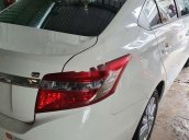 Bán Toyota Vios đời 2018, màu trắng còn mới