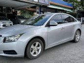 Bán ô tô Chevrolet Cruze đời 2011, màu bạc, nhập khẩu 