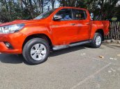 Bán Toyota Hilux năm 2016, nhập khẩu, màu cam