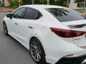 Cần bán Mazda 3 sản xuất 2016, màu trắng như mới