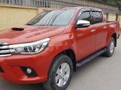 Bán Toyota Hilux sản xuất năm 2016, màu đỏ, xe nhập 