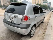 Xe Hyundai Getz năm 2009, màu bạc, nhập khẩu 