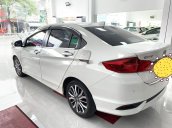 Xe Honda City năm 2019, màu trắng chính chủ