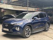 Bán Hyundai Santa Fe năm 2019, màu xanh lam chính chủ