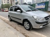 Xe Hyundai Getz năm 2009, màu bạc, nhập khẩu 