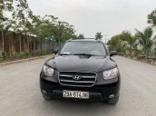 Cần bán Hyundai Santa Fe sản xuất năm 2018, màu đen, 445 triệu