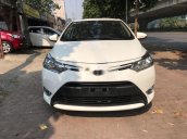 Cần bán xe Toyota Vios 2018, màu trắng 