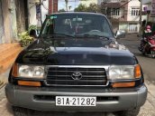 Xe Toyota Land Cruiser sản xuất 1997, màu đen, nhập khẩu 