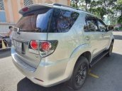 Cần bán Toyota Fortuner sản xuất 2015, màu bạc