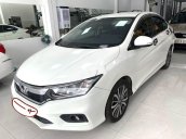 Xe Honda City năm 2019, màu trắng chính chủ