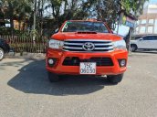 Bán Toyota Hilux năm 2016, nhập khẩu, màu cam