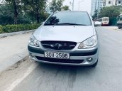 Xe Hyundai Getz năm 2009, màu bạc, nhập khẩu 