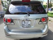 Cần bán Toyota Fortuner sản xuất 2015, màu bạc