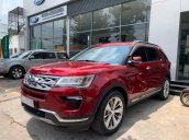 Cần bán lại xe Ford Explorer đời 2018, màu đỏ, chính chủ, giá chỉ 1 tỷ 880 triệu đồng