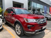 Cần bán lại xe Ford Explorer đời 2018, màu đỏ, chính chủ, giá chỉ 1 tỷ 880 triệu đồng