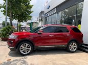 Cần bán lại xe Ford Explorer đời 2018, màu đỏ, chính chủ, giá chỉ 1 tỷ 880 triệu đồng