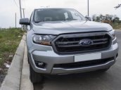 Xe Ford Ranger năm sản xuất 2018, màu bạc, nhập khẩu nguyên chiếc, giá thấp