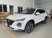 Bán nhanh chiếc Hyundai Santa Fe 2020 dầu cao cấp