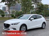 Bán Mazda 3 HB màu trắng sx 2018