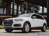 Hot hot Audi Q7 3.0 TFSI Quatro, sản xuất 2016, đăng ký 2017, chạy siêu lướt