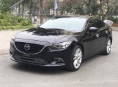 Bán Mazda 6 năm sản xuất 2016, màu đen 