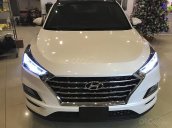 Bán ô tô Hyundai Tucson sản xuất 2019, màu trắng còn mới giá cạnh tranh