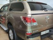 Cần bán gấp Mazda BT 50 năm 2014, màu vàng, xe nhập