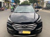 Bán ô tô Hyundai Santa Fe đời 2016, màu đen