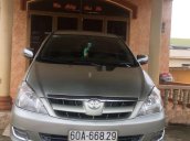 Bán xe Toyota Innova đời 2006, màu bạc