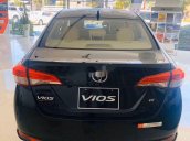 Cần bán xe Toyota Vios sản xuất năm 2020, màu đen, 570tr