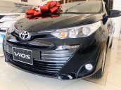 Cần bán xe Toyota Vios sản xuất năm 2020, màu đen, 570tr